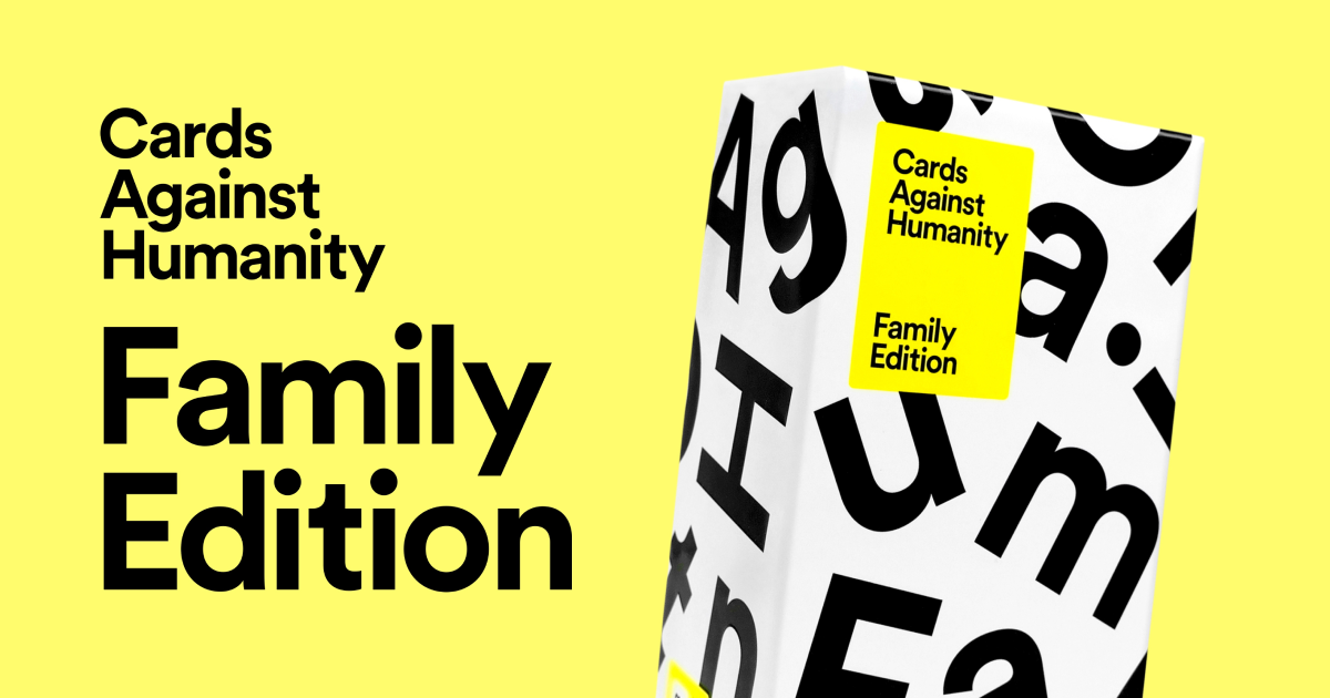 Cards Against Humanity: Family Edition