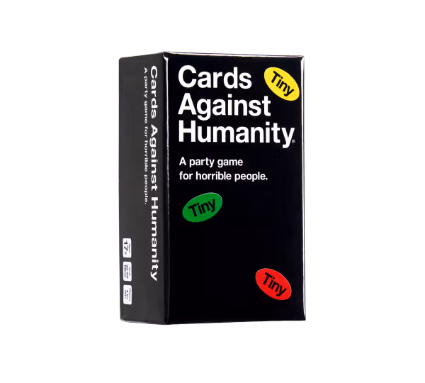 Tiny Cards Against Humanity (Three-Quarter View of Box)