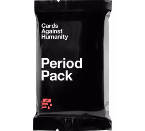 Period Pack (Front of Wrapper)