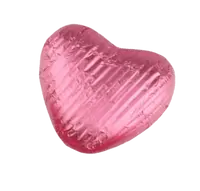 Heart shaped chocolate