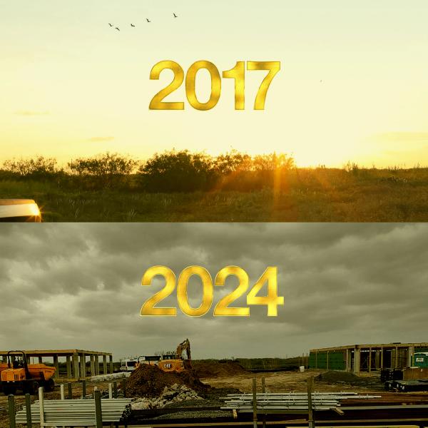 Land fucked by Musk