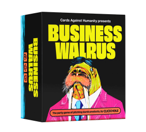 Business Walrus (Three-Quarter View of Box)