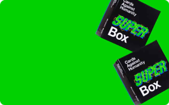 Cards Against Humanity Super Box